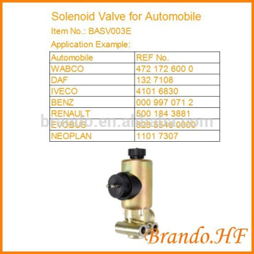 Automotriz Válvula solenoide para camiones industriales